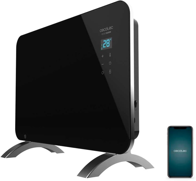 Convecteur verre Wi Fi salle de bain Neuf - vue 4