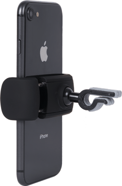 Support Voiture Ajustable sur Ventilation Noir Bigben