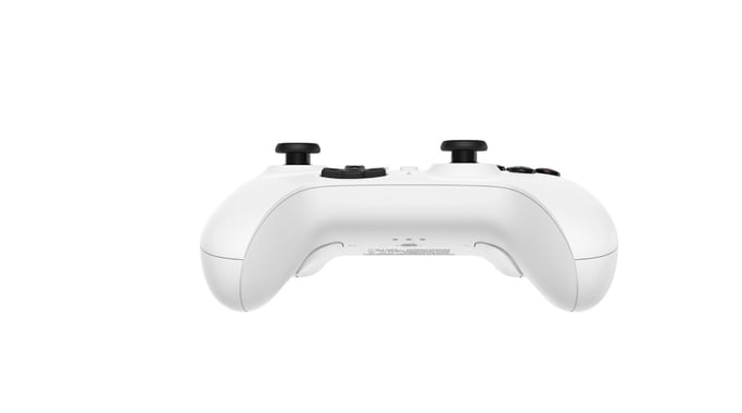 8Bitdo Ultimate 2.4Ghz Wireless Controller para Windows PC, Android y Raspberry pi - Blanco