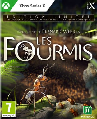 Empire Of The Ants - Juego Xbox Series X - Edición limitada
