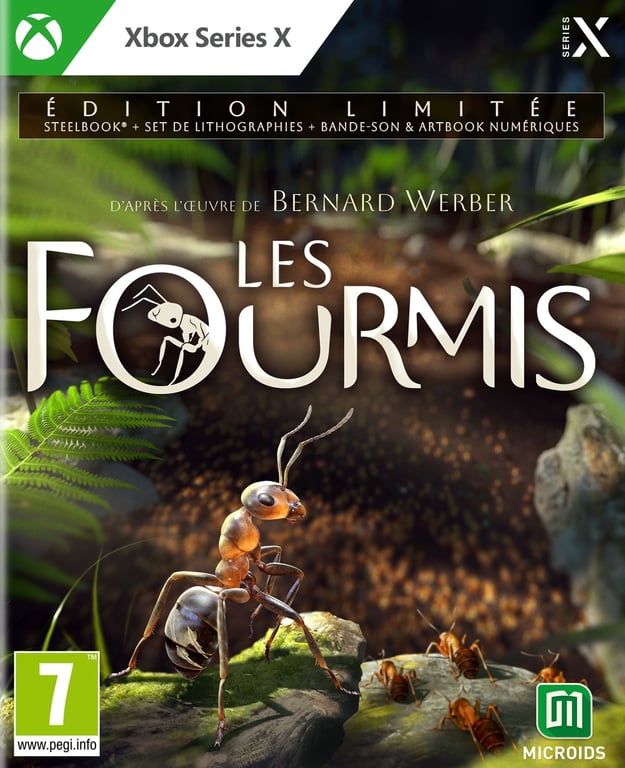 Les Fourmis Xbox - vue 1