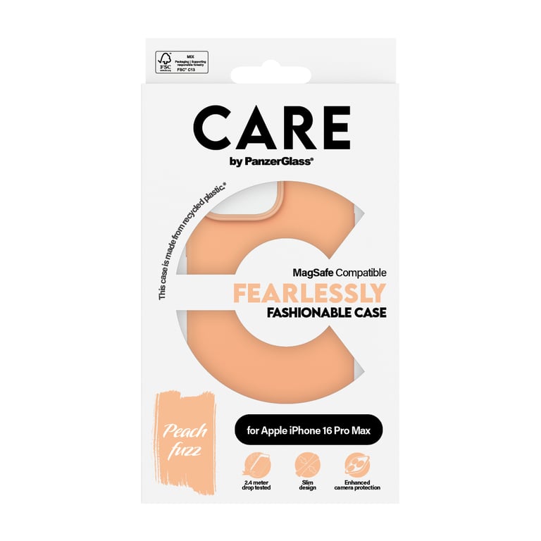 PanzerGlass Coque Fashion iPhone 16 Pro Max - vue 7