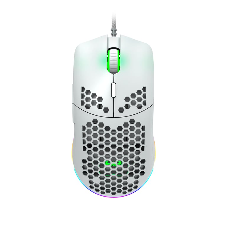 CANYON  Puncher Gaming Mouse Argent&eacute; 