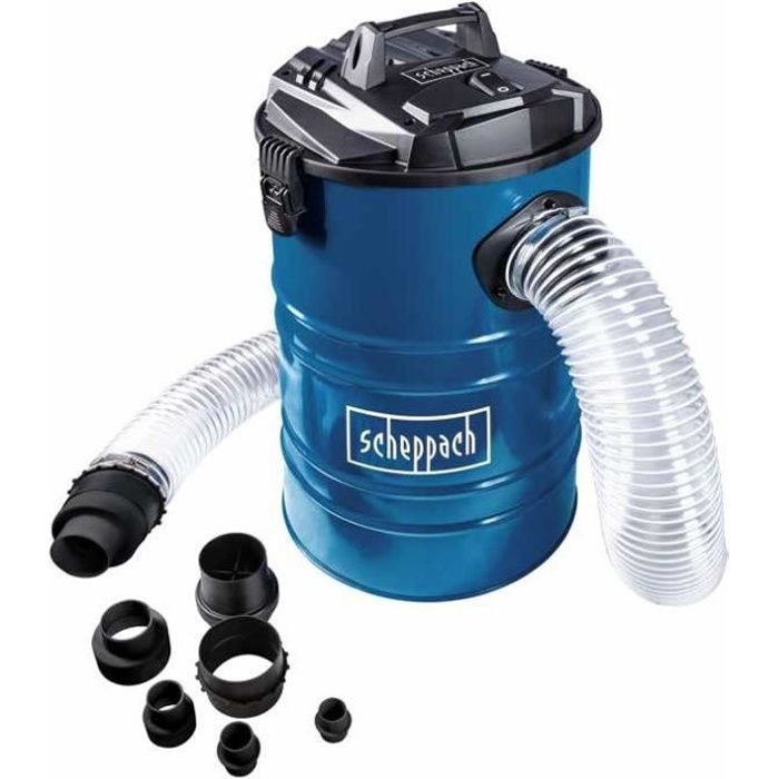 Aspirateur d'atelier Scheppach DC100 – Cuve inox - vue 4