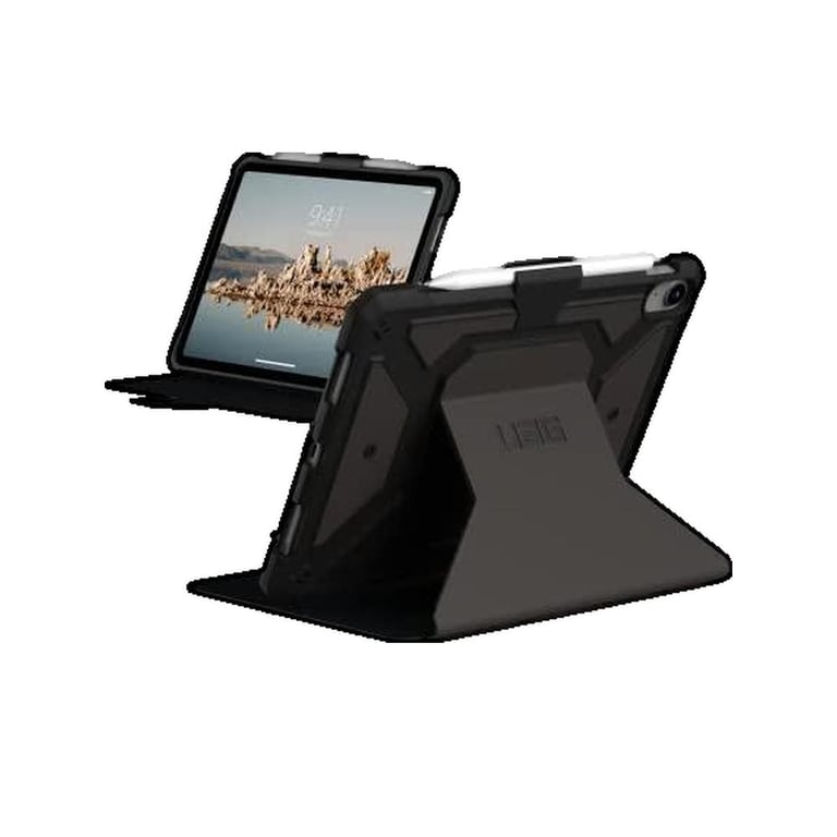 Masterworks Housse Urban Armor Gear Scout Pour iPad 10,9 Pouces Noir - Excellent État