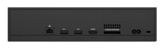 Xbox Series S - 1TB, nero