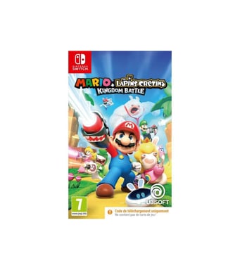 Mario + Rabbids Kingdom Battle (Código en caja) Juegos para Switch
