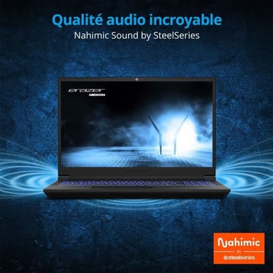 PC portable Gaming ERAZER - CRAWLER E40 - 15,6'' 144 Hz - Intel Core i5-12450H - RAM 16GB - SSD 512Go RTX 4050 (sans Windows)