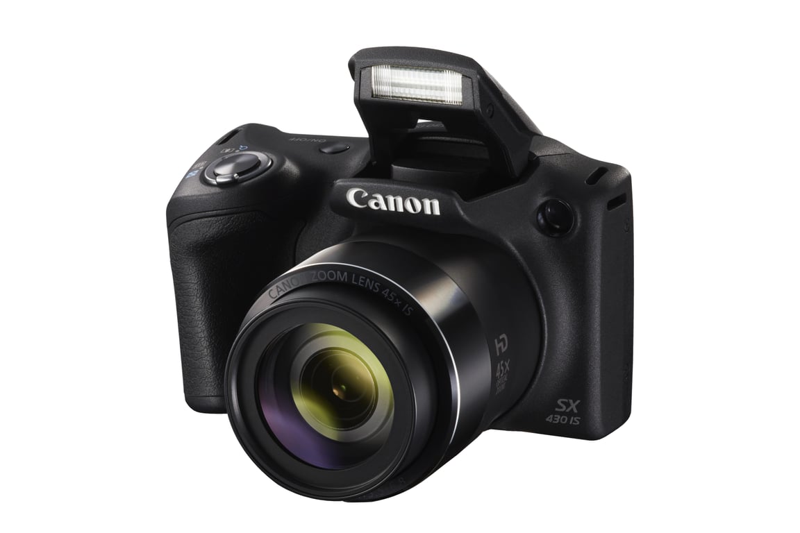 Appareil photo Bridge CANON PowerShot SX431 Zoom X45 20Mp - vue 4