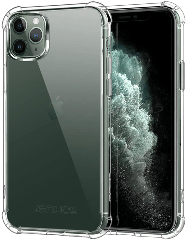 Coque Silicone Anti-Chocs pour IPHONE 12 Pro Transparente Protection Gel Souple