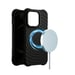 JAYM - Coque Silicone Premium Noire compatible [Apple iPhone 16 Pro] - 100% Silicone et Microfibre - Renforcée et Ultra Doux