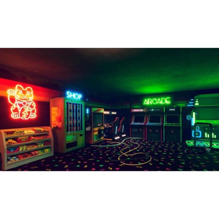 Neon Blood Jeu Nintendo Switch Limited Edition - vue 3