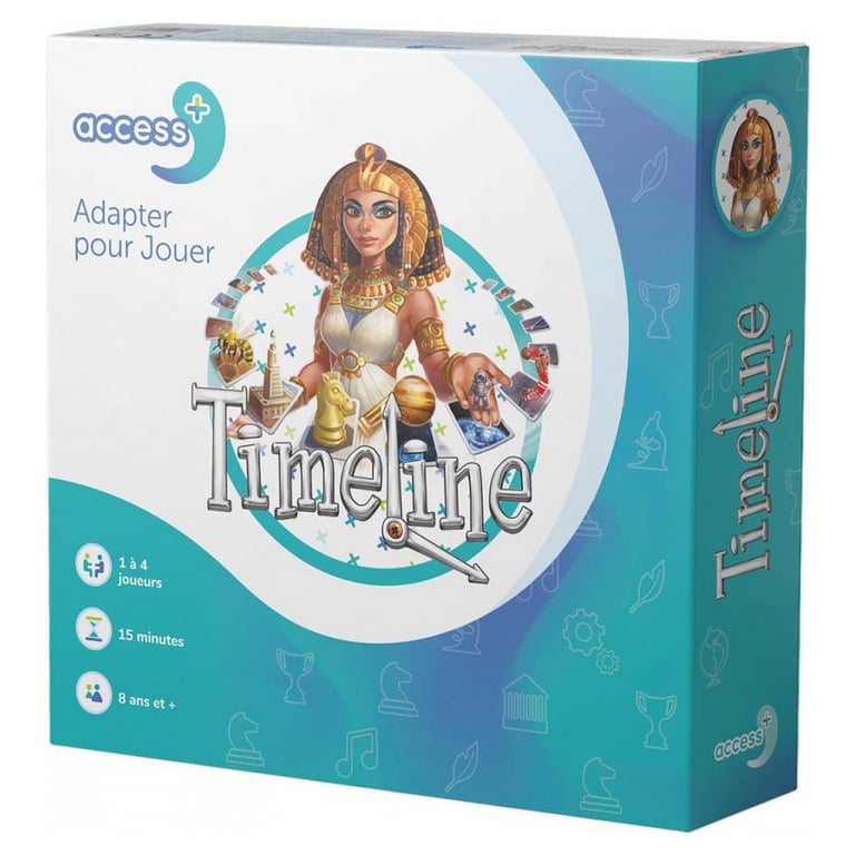 Asmodee Timeline Access+ - vue 2