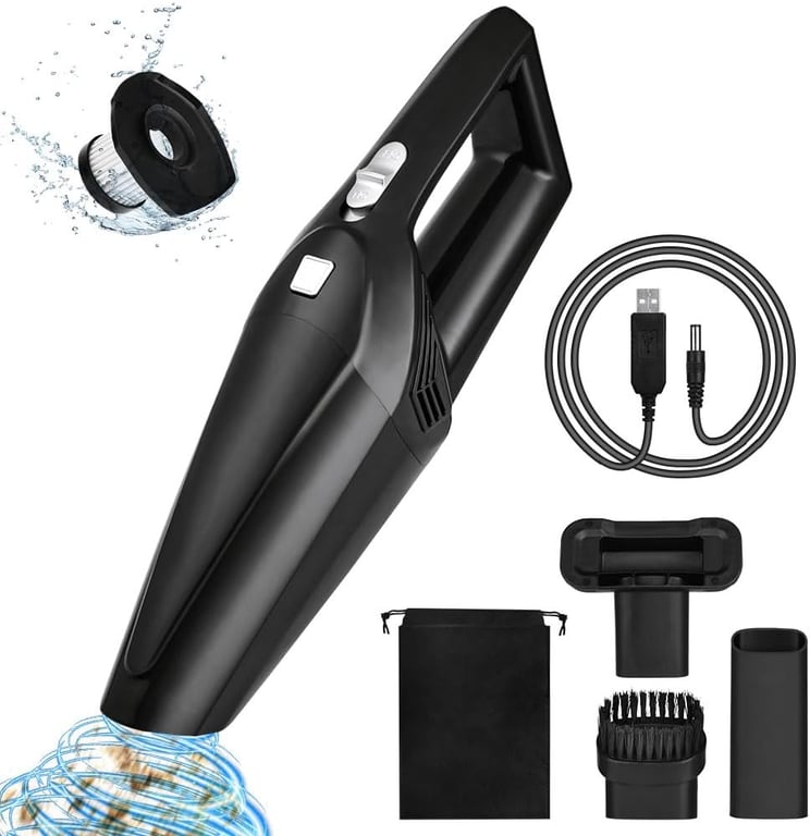 Aspirateur de table sans fil rechargeable 8500PA Neuf - vue 4