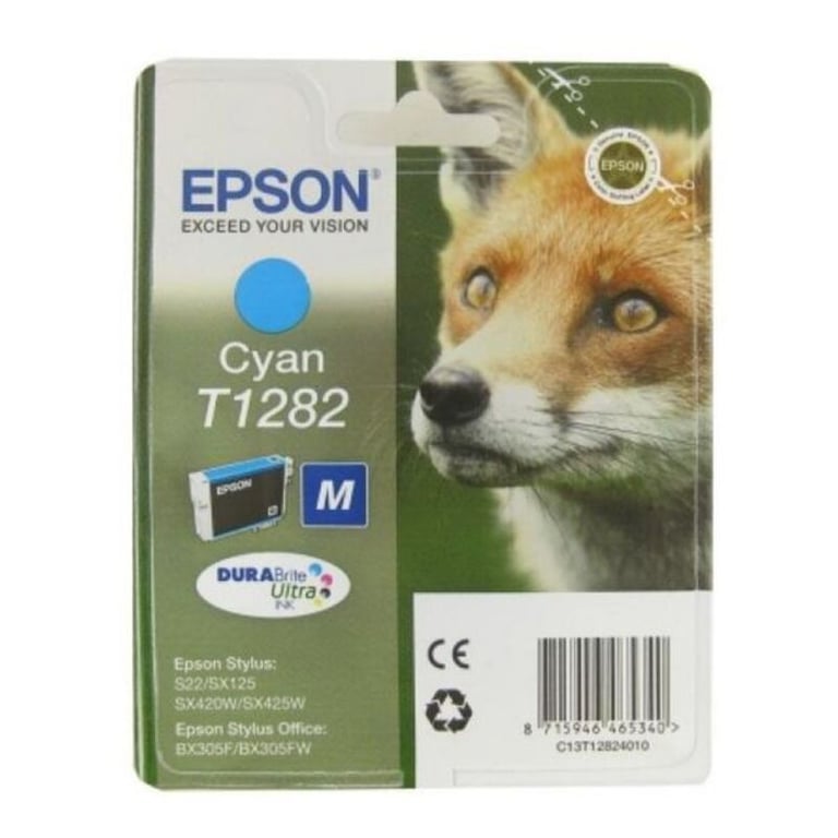 Epson T1282 Cian Cyan - vue 3