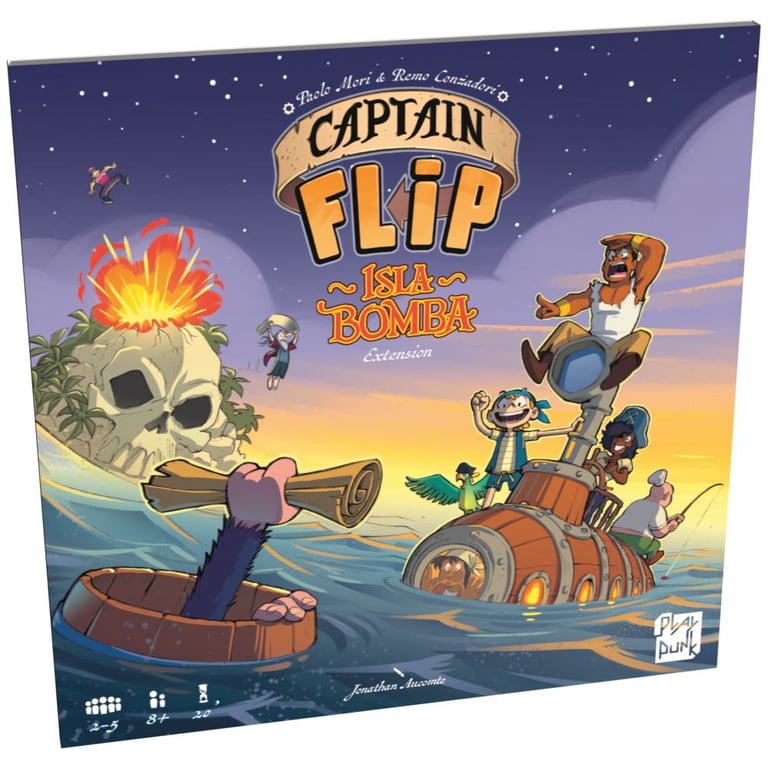 Captain Flip : Isla Bomba Ext
