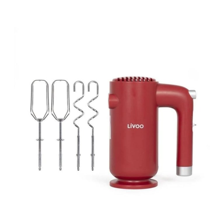Batteur Électrique Livoo DOP243 – 250 W, 5 Vitesses, Fonction Turbo - vue 10