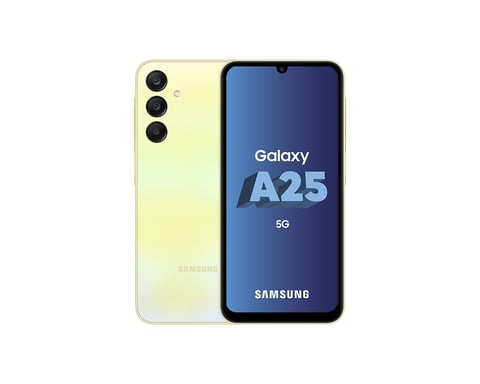 Galaxy A25 (5G) 256GB, Amarillo, Desbloqueado