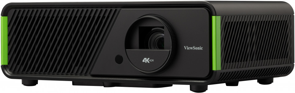 Viewsonic X1-4K vidéo-projecteur Projecteur à focale standard LED UHD 4K (3840x2160) Compatibilité 3D Noir