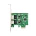 Microconnect MC-PCIE-712 tarjeta y adaptador de interfaz Interno RJ-45