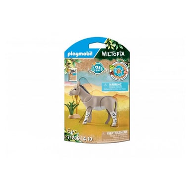 Asno salvaje africano - Animal de colección