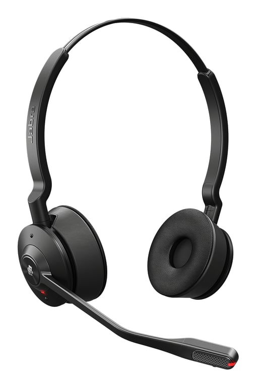 Jabra Engage 55 SE Convertible Micro casque sur oreille convertible DECT sans fil USB A via adaptateur DECT Certifié pour Microsoft Teams