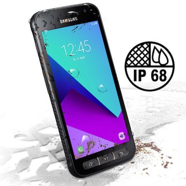 Samsung Galaxy XCover 4 SM-G390F 12,7 cm (4.99'') Android 7.0 4G MicroUSB 2 GB 16 GB 2800 mAh Negro