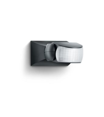 STEINEL IS 1 rilevatore di movimento a infrarossi 120° portata regolabile 10m IP54 - Nero