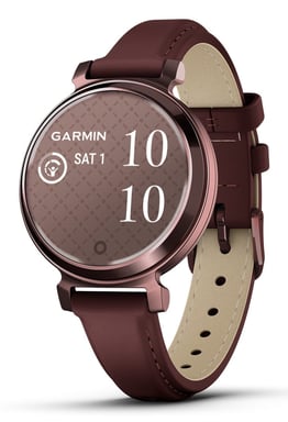 Garmin Lily 2 Classic 35.4 mm Numérique 240 x 201 pixels Écran tactile Bourgogne GPS (satellite)