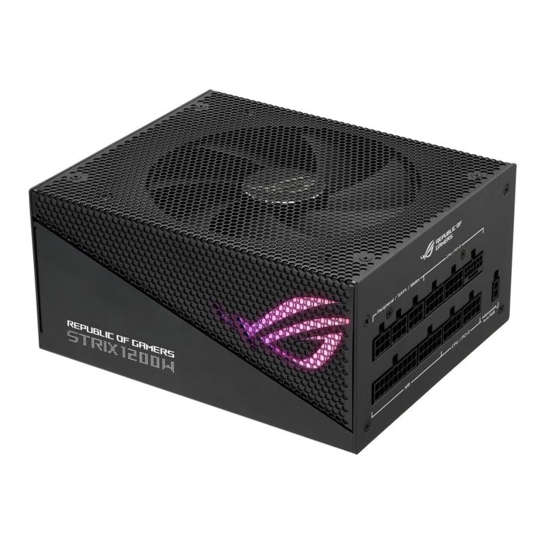 Fuente de alimentación modular Asus Rog Strix 1200W Gold Aura Edition 80 Plus Gold