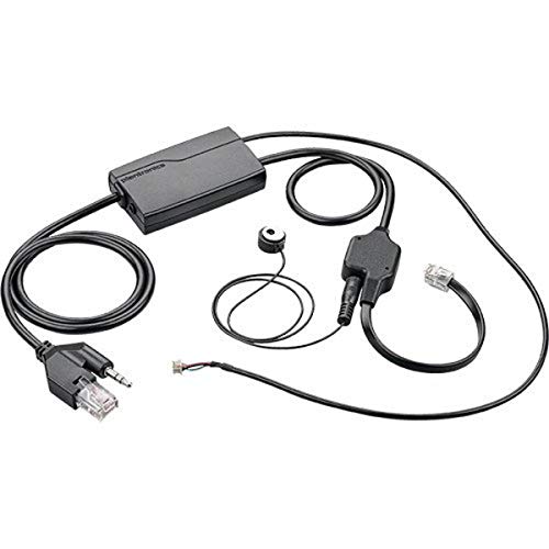 Auriculares HP Poly APN 91 avec câble et décrocheur électronique pour téléphonie - vue 3