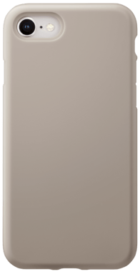 Funda antichoque de gel de silicona suave para Apple iPhone 7/8, Pebble Grey