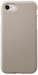 Custodia antiurto in morbido silicone gel per Apple iPhone 7/8, Pebble Grey
