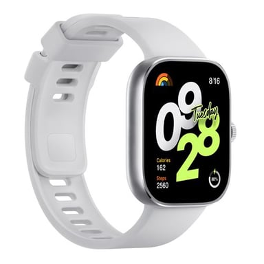 Xiaomi BHR7848GL Relojes inteligentes y deportivos 5 cm (1.97'') AMOLED 47.5 mm Digital 450 x 390 Pixeles Pantalla táctil Gris, Plata GPS (satélite)