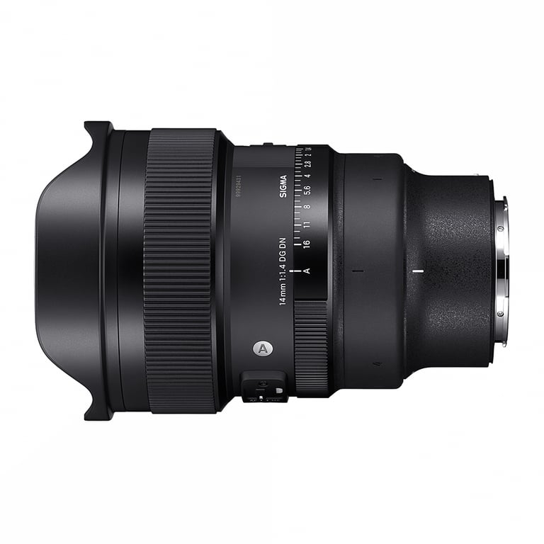 Objectif à Focale fixe Sigma 14mm f1.4 DG DN ART pour Sony FE Plein format - vue 7