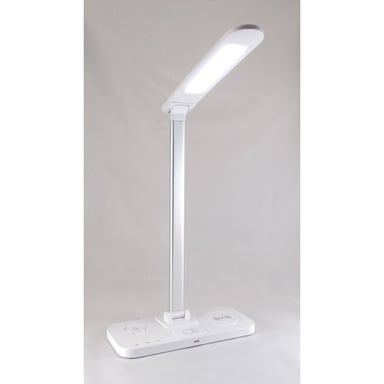 Lampe de bureau avec triple Station de charge à induction