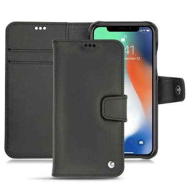 Noreve 2118TB1 coque de protection pour téléphones portables 15,5 cm (6.1'') Folio Noir Apple iPhone Xr