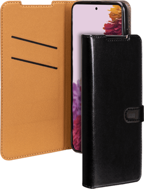 Folio pour Samsung Galaxy S21 Ultra 5G Fermeture aimantée Fonction Stand Noir - Circuit court européen Bigben