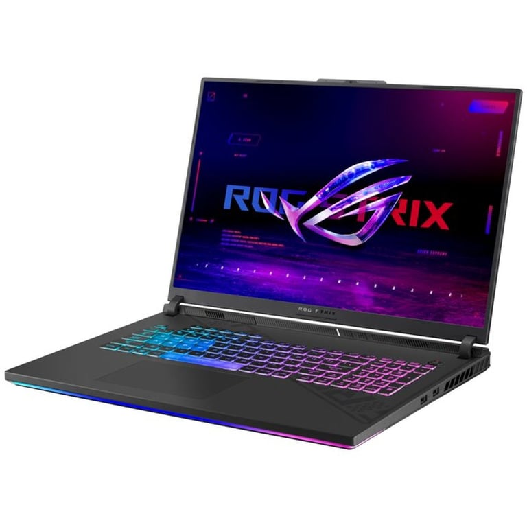 PC portable gaming Asus ROG STRIX G18 G814FM DR9022W 18 WQXGA 240 Hz AMD Ryzen™ 9 RAM SSD Nvidia GeForce RTX 5060 - vue 8
