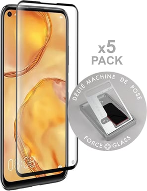 Force Glass PACKFGOGP40LO écran et protection arrière de téléphones portables 5 pièce(s)