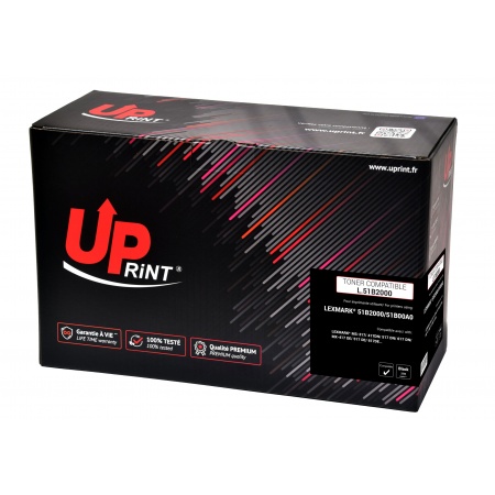 Toner UPrint compatible LEXMARK 51B200051B00A0 Neuf