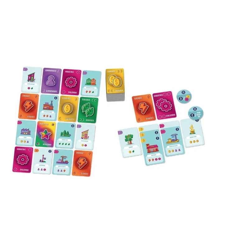 Jeu d’ambiance Gigamic Point City - vue 4