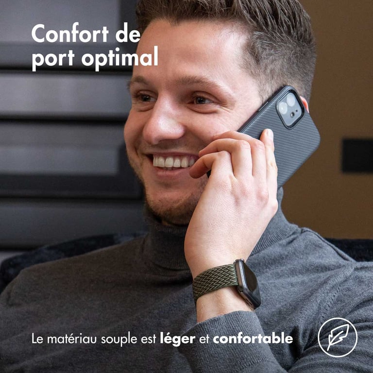 imoshion Bracelet élastique en nylon Connexion universelle de 22 mm / Jaune Neuf - vue 6