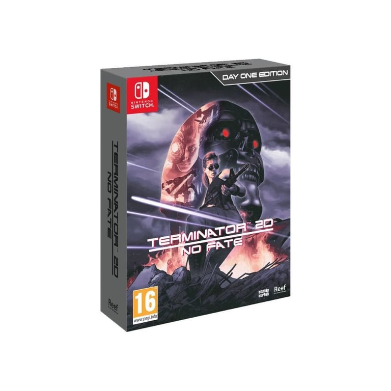 Terminator 2D No Fate Collector Jeu Nintendo Switch - vue 2