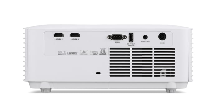 Acer XL2330W Proiettore DLP 5000 ANSI lumen WXGA (1200x800) Bianco