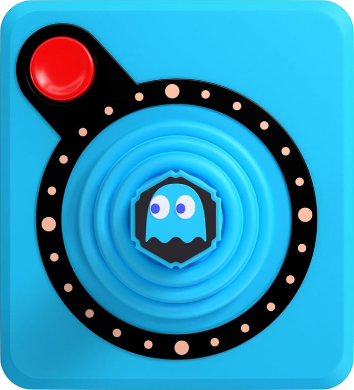 Pac Man CX 40+ Joystick sans fil Inky Neuf - vue 2