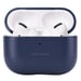 Coque pour AirPods Pro 3 en Cuir Ultra Élégant Série Aircase Bleu
