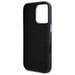 Étui BMW pour iPhone 16 Pro 6.3'' noir étui avec rabat M Smooth Full Wrapped Metal