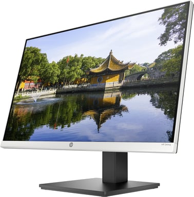 HP 24mq 60,5 cm (23.8'') 2560 x 1440 pixels Quad HD LCD Noir, Argent