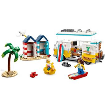 LEGO Creator Camping-car à la Plage 31138 - vue 3
